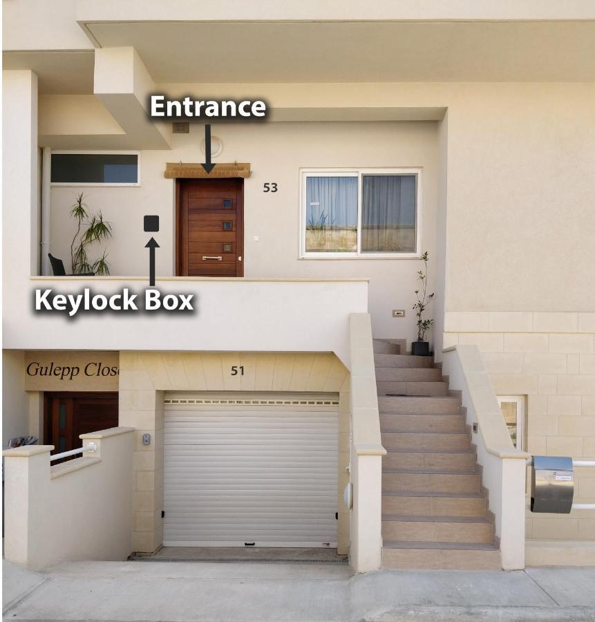Cozy Rooms - Great Bus Connections - Free Parking Mosta Luaran gambar